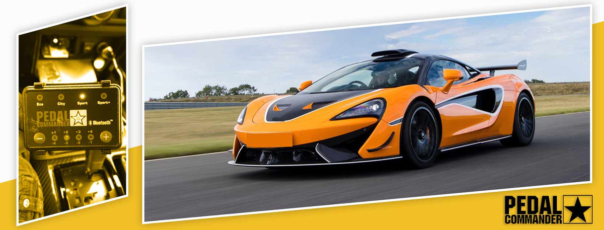 Pedal Commander per McLaren 620R