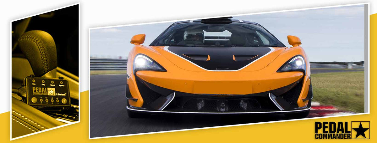 Pedal Commander per McLaren 620R