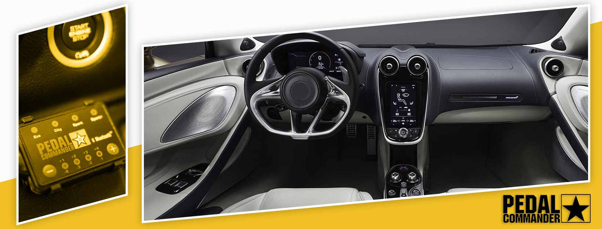 Pedal Commander per McLaren 620R