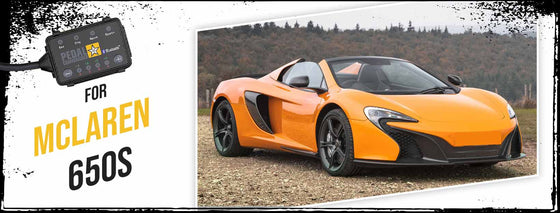 Pedal Commander per McLaren 650s