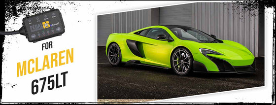 Pedal Commander per McLaren 675LT