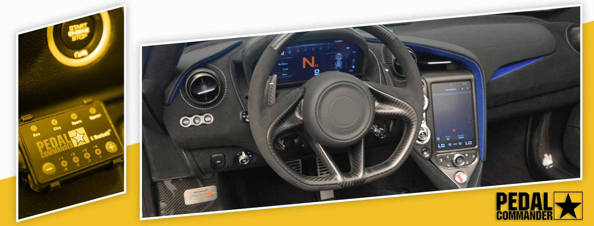 Pedal Commander for McLaren 720s