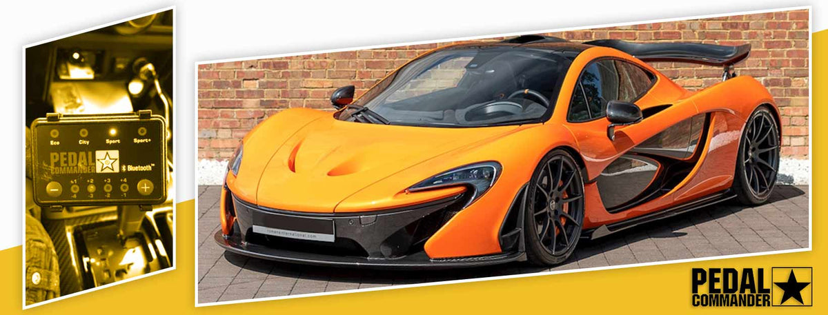 Pedal Commander per McLaren P1