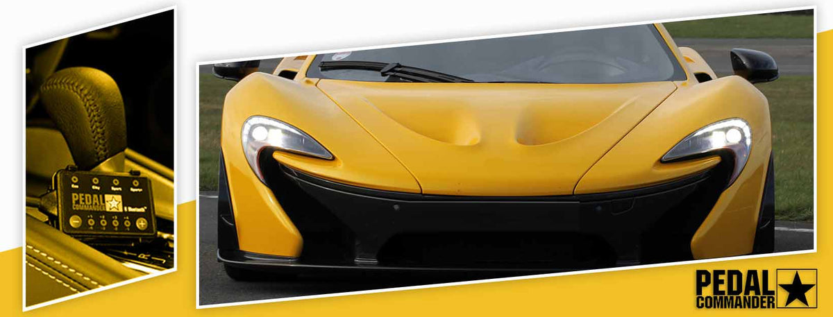 Pedal Commander per McLaren P1
