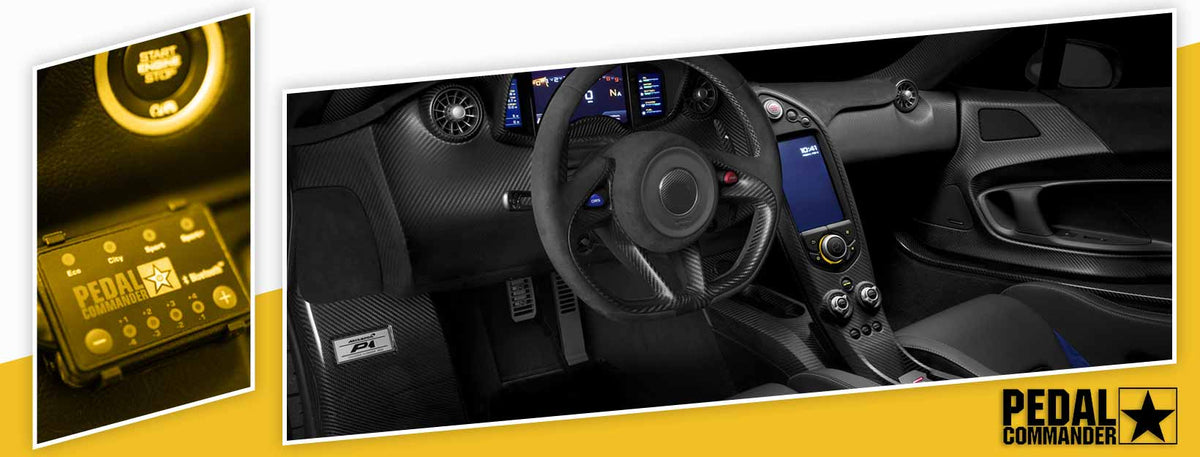 Pedal Commander per McLaren P1