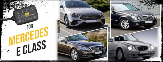 Pedal Commander per Mercedes Classe E