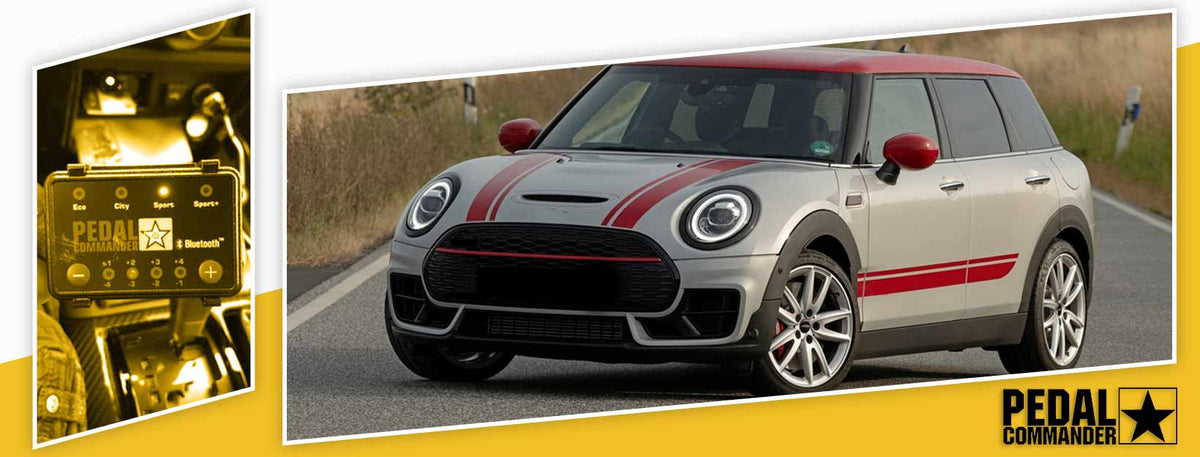 Pedal Commander per Mini Clubman