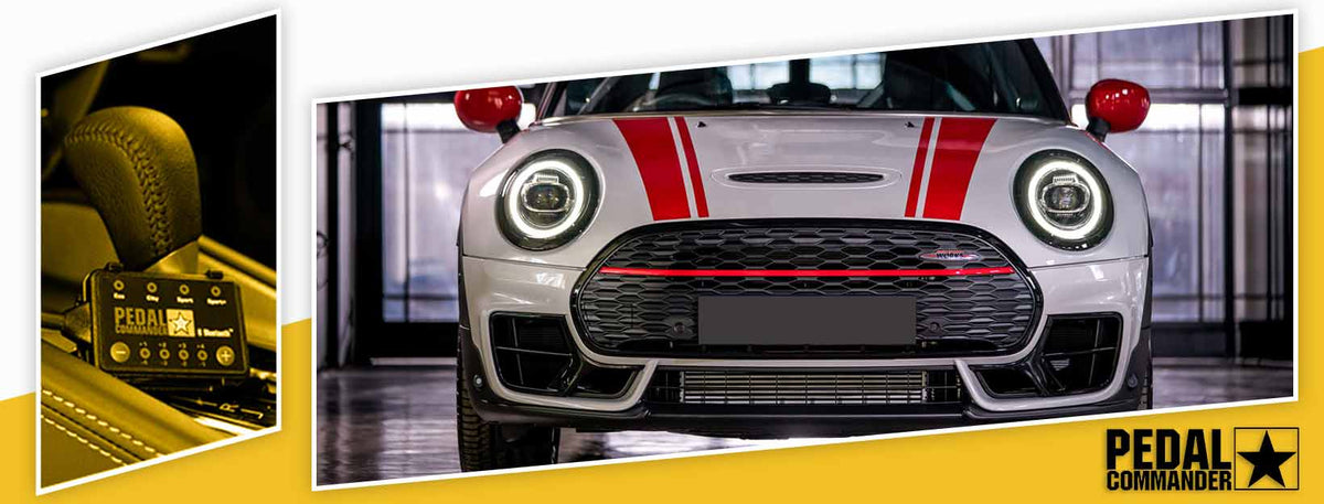 Pedal Commander per Mini Clubman