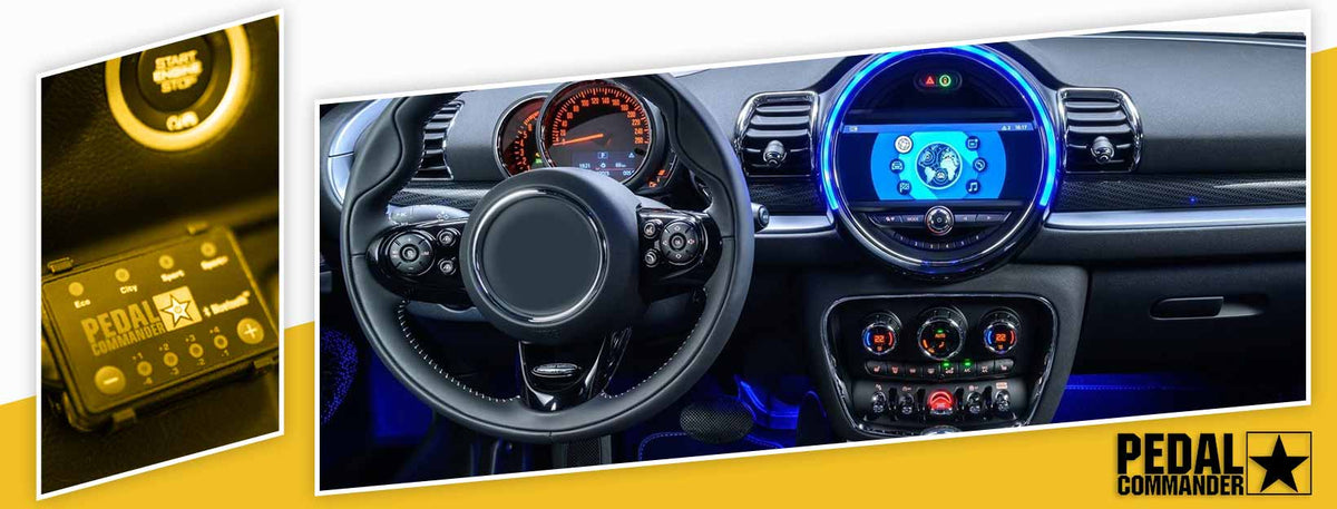 Pedal Commander per Mini Clubman