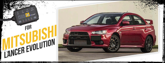 Pedal Commander per Mitsubishi Lancer Evolution