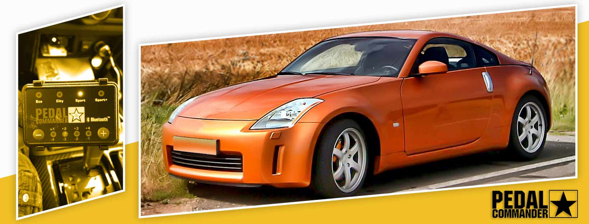 Pedal Commander per Nissan 350Z