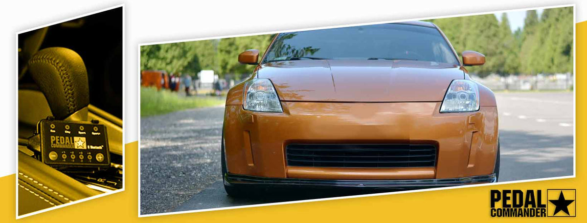 Pedal Commander per Nissan 350Z