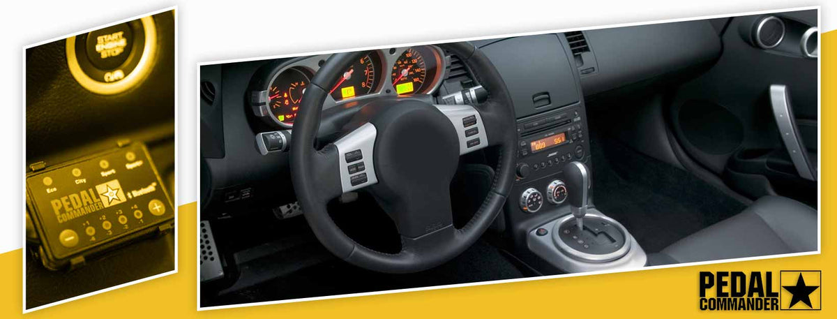Pedal Commander per Nissan 350Z