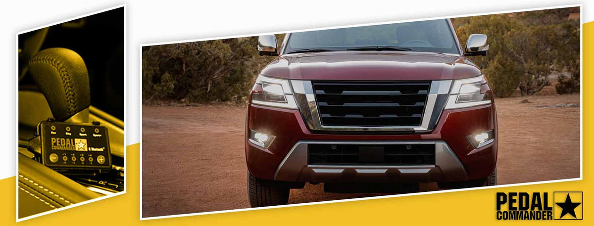 Pedal Commander per Nissan Armada