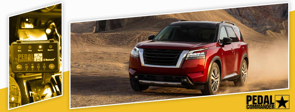 Pedal Commander per Nissan Pathfinder
