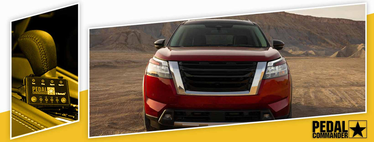 Pedal Commander per Nissan Pathfinder