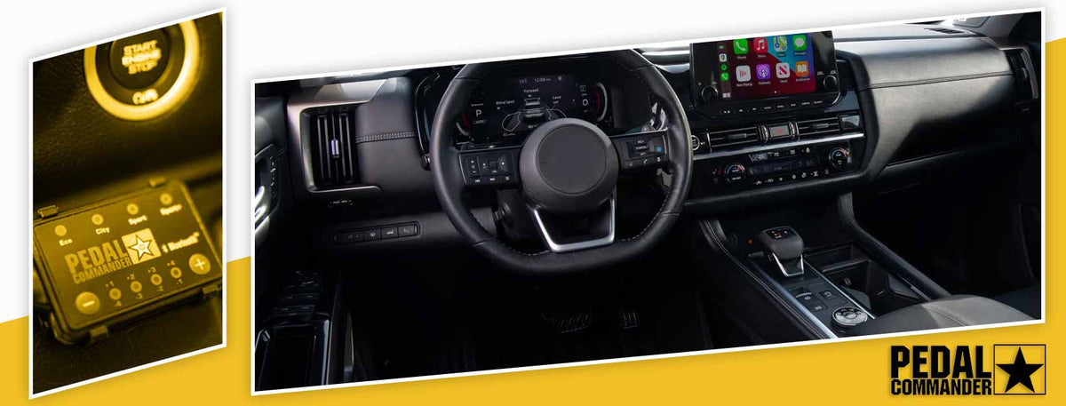Pedal Commander per Nissan Pathfinder