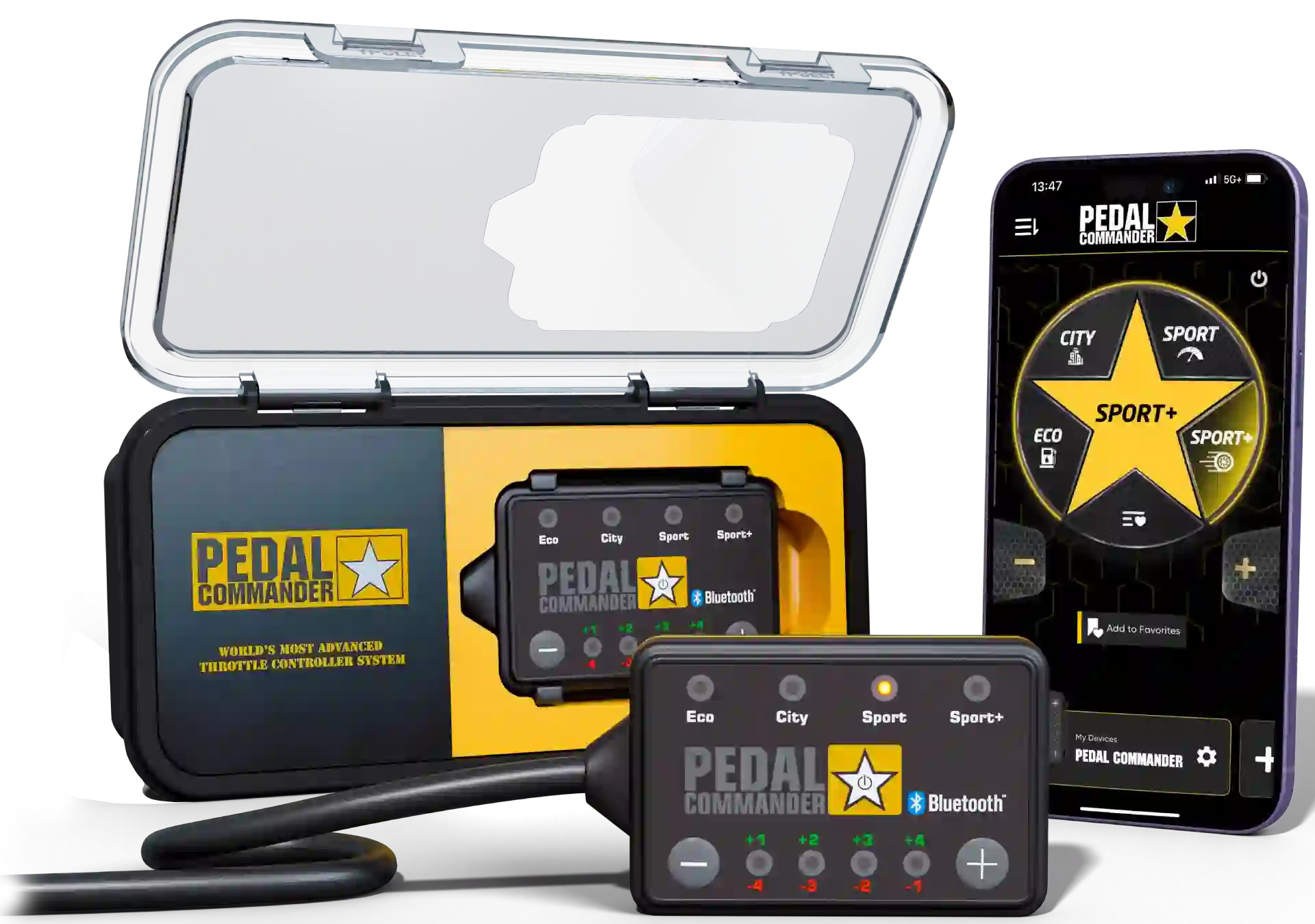 Pedal Commander® App for IOS and Android