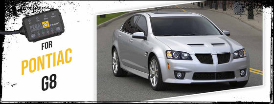 Pedal Commander per Pontiac G8