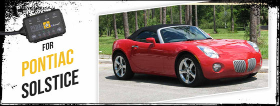 Pedal Commander per Pontiac Solstice