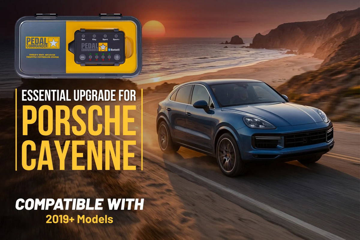 Pedal Commander per Porsche Cayenne