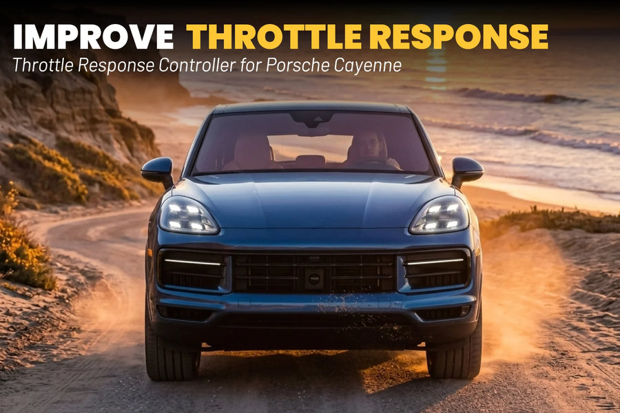 Pedal Commander per Porsche Cayenne