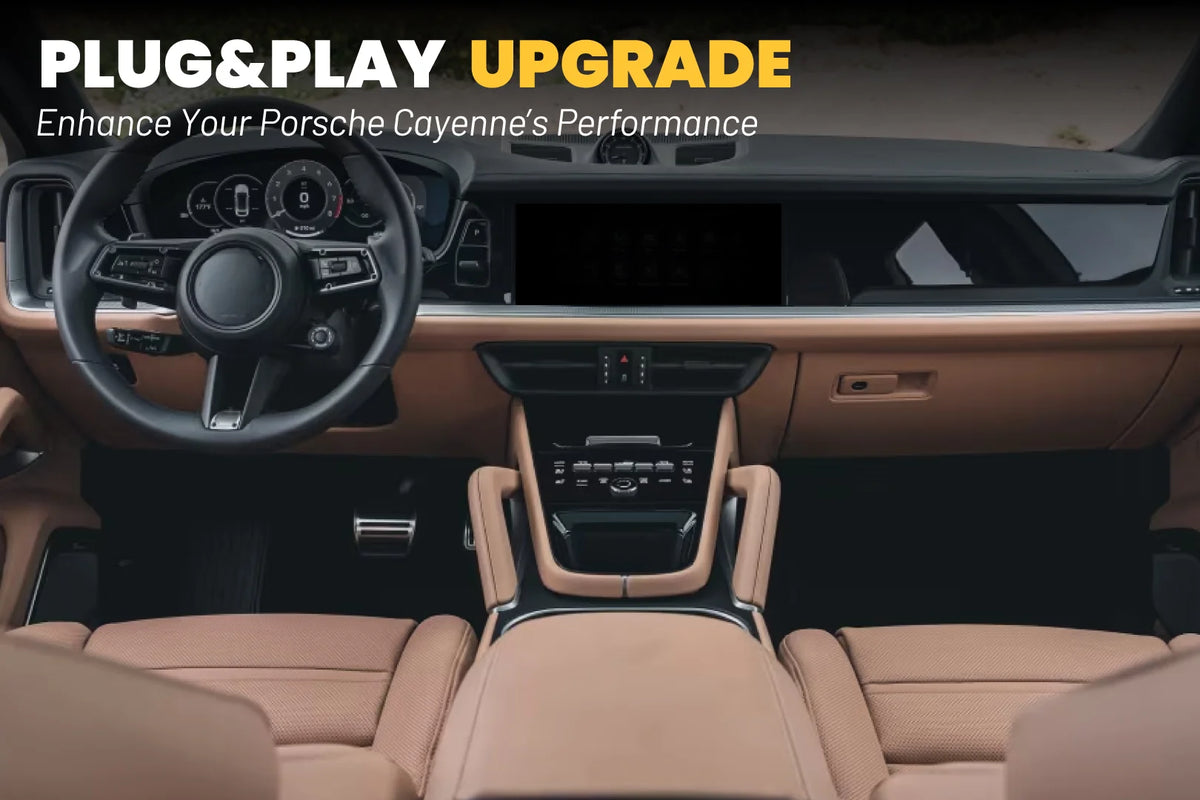 Pedal Commander per Porsche Cayenne