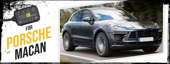 Pedal Commander for Porsche Macan