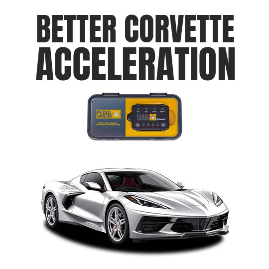 Pedal Commander per Chevrolet Corvette