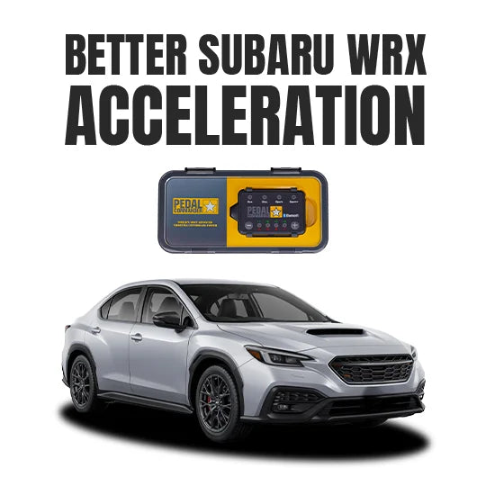 Pedal Commander per Subaru WRX
