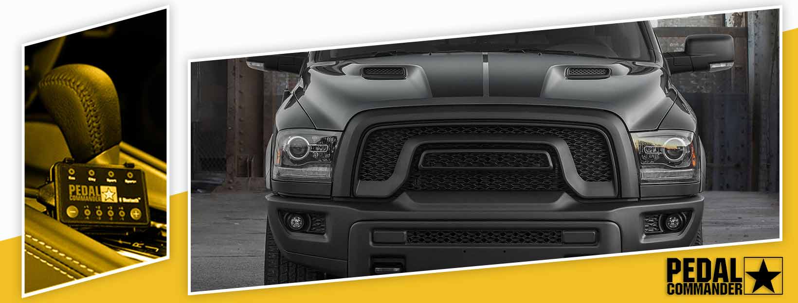 Pedal Commander for RAM 1500 Classic