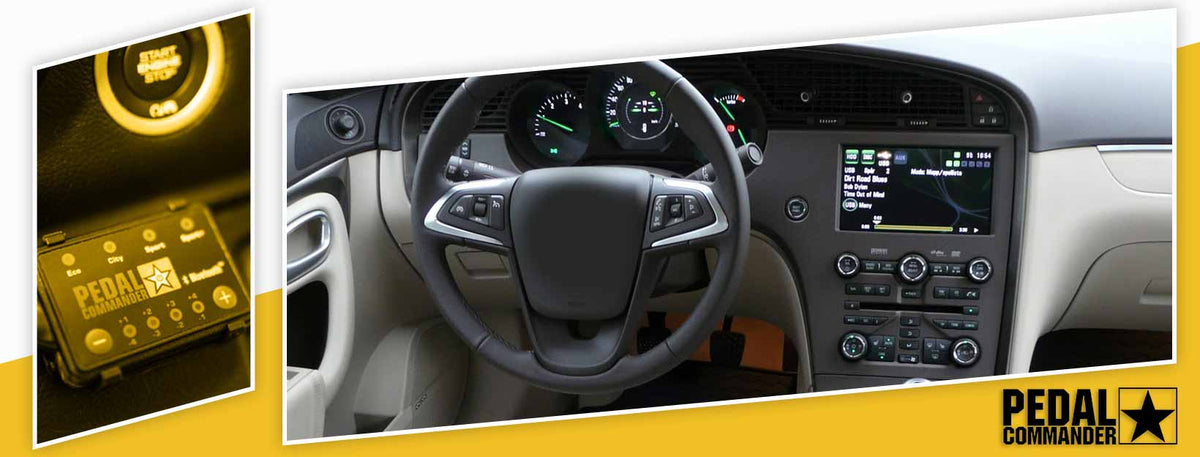 Pedal Commander per Saab 9-5