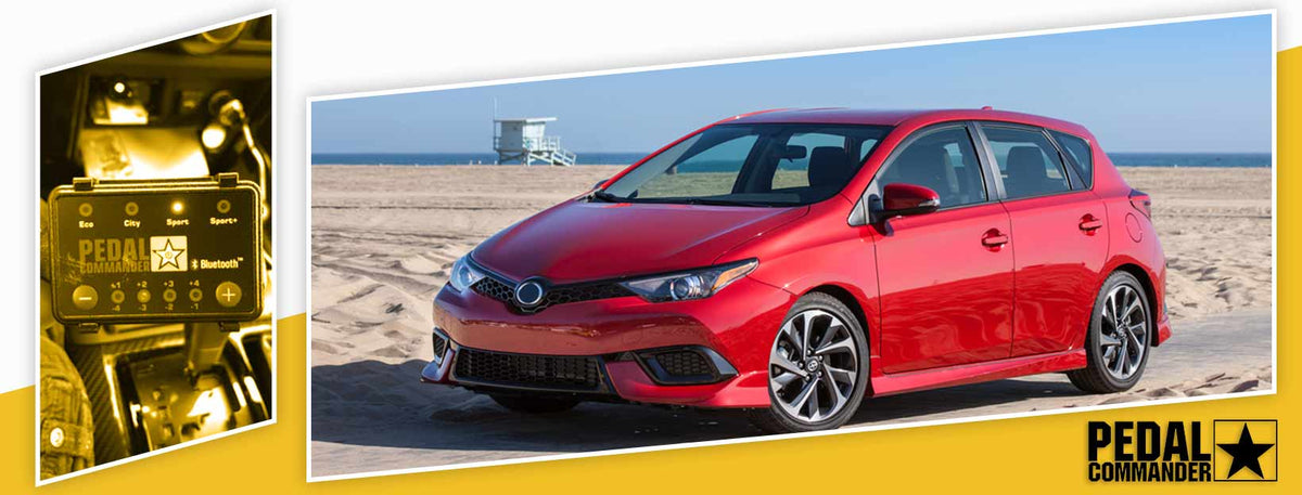 Pedal Commander per Scion iM