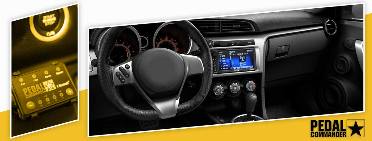 Pedal Commander per Scion iM