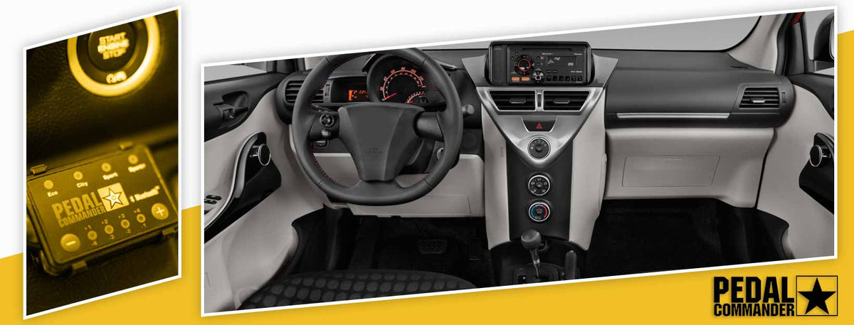 Pedal Commander per Scion iQ