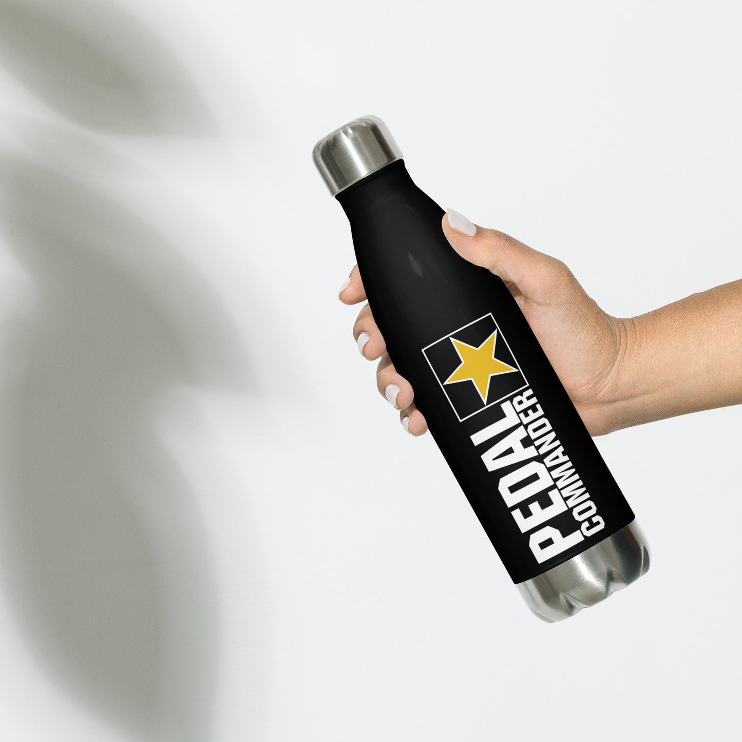 Stainless steel water bottle