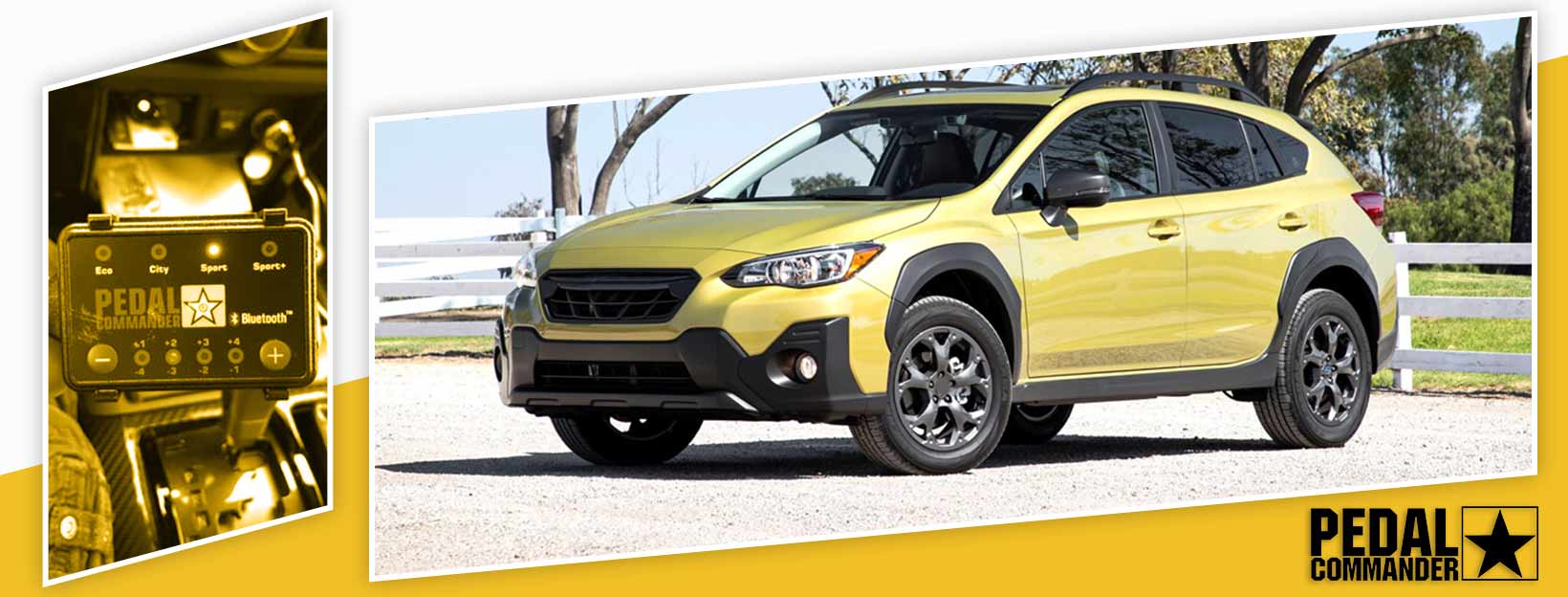 Pedal Commander for Subaru Crosstrek