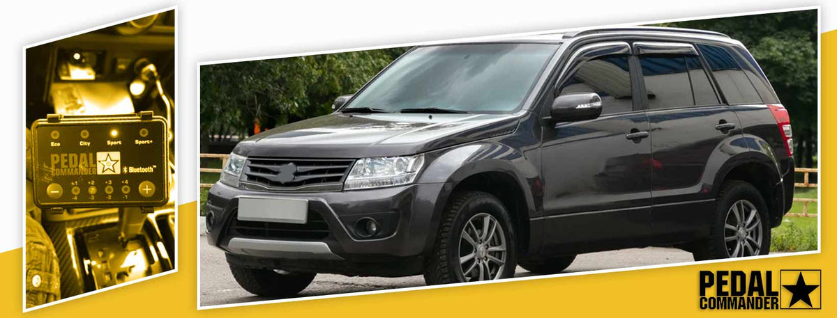 Pedal Commander per Suzuki Grand Vitara