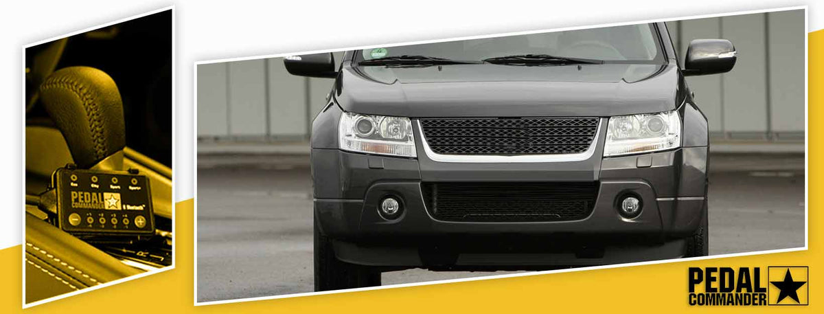 Pedal Commander per Suzuki Grand Vitara
