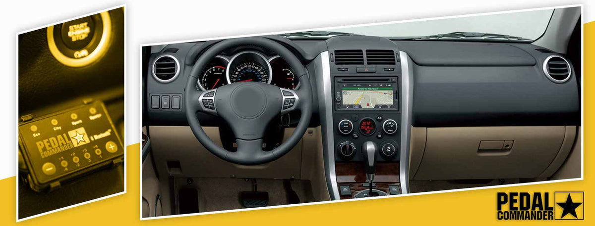 Pedal Commander per Suzuki Grand Vitara
