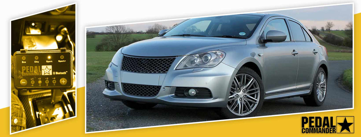 Pedal Commander per Suzuki Kizashi