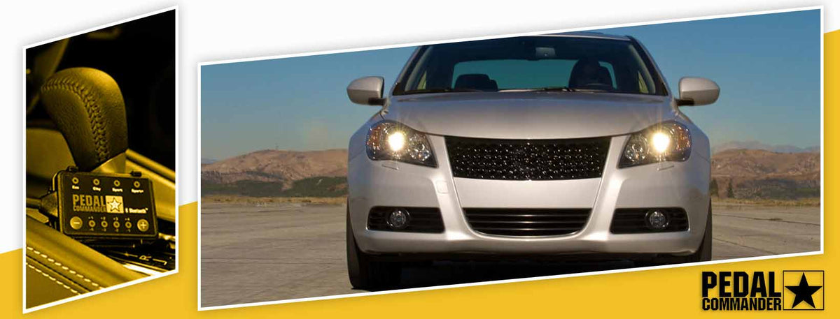 Pedal Commander per Suzuki Kizashi