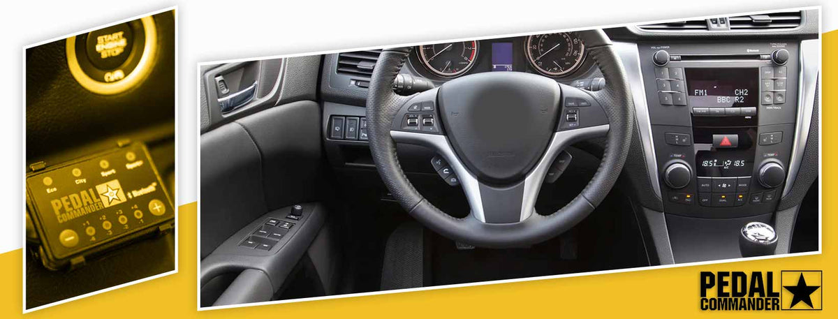 Pedal Commander per Suzuki Kizashi