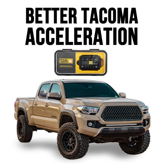 Pedal Commander per Toyota Tacoma