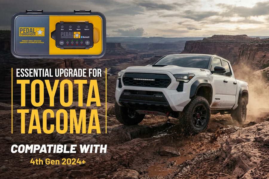 Pedal Commander per Toyota Tacoma
