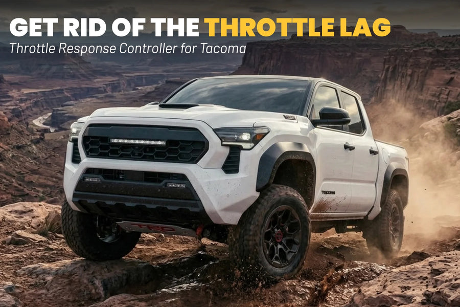 Pedal Commander per Toyota Tacoma