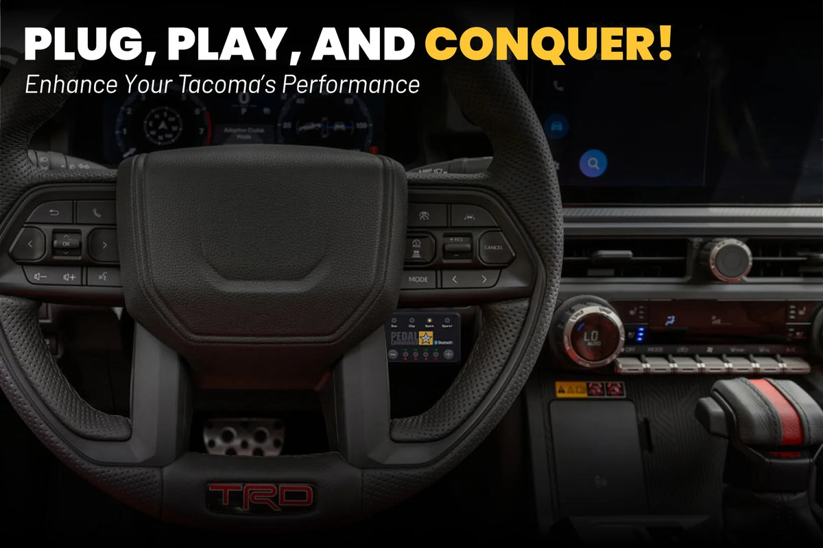 Pedal Commander per Toyota Tacoma