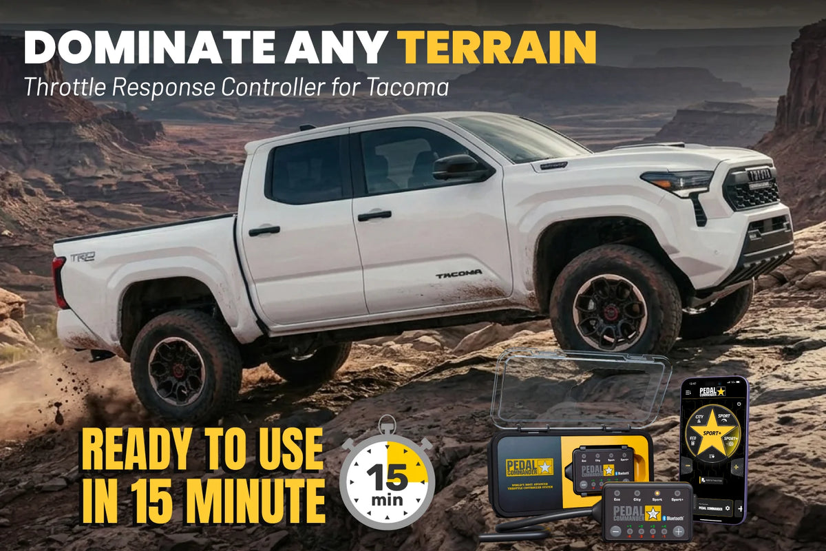 Pedal Commander per Toyota Tacoma
