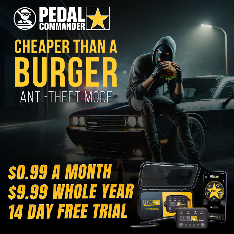 Pedal Commander for GMC Terrain