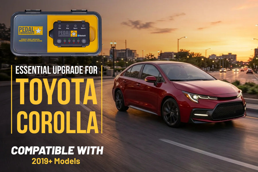 Pedal Commander per Toyota Corolla